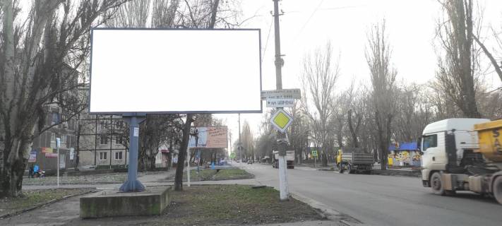 Билборд B в Бердянске перехрестя вул.Героїв Чорнобиля та вул.Шевченка фото 1