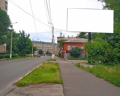 Билборд A в Бердянске вул.Шовковична (район будівельного супермаркету "Фокс") фото 1