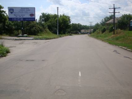 Билборд A в Хороле вул. Миргородська (вул.Фрунзе)/вул.Леуцького фото 1