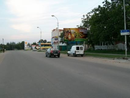 Billboard A in Kam'yanets-Podilsky st.Privokzal'na (zahidna storona) Photo 1