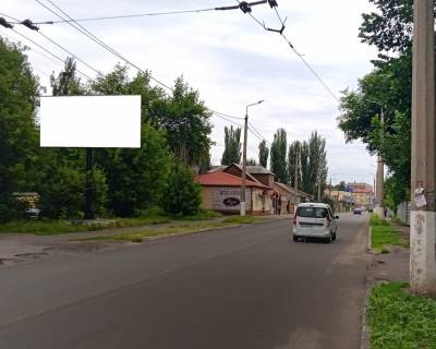 Билборд B в Бердянске вул.Шовковична (район будівельного супермаркету "Фокс") фото 1