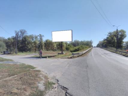 Билборд B в Кобеляках, 3х6  вул.Дніпровська (біля будинку №15) фото 1