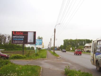Билборд B в Умане вул. Інтернаціональна, 129 З фото 1