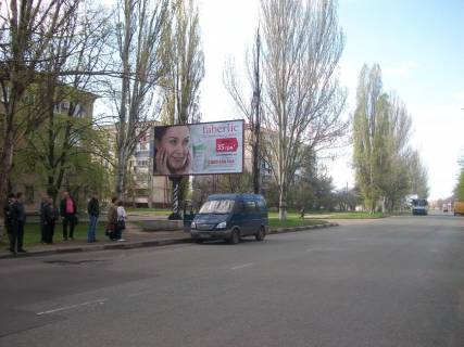 Билборд A в Никополе вул. Патріотів України (район будівлі №142-а) фото 1