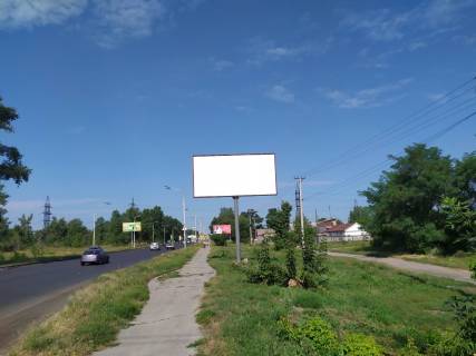 Билборд A в Бердянске вул.Дніпровська, р-н буд. №495 фото 1