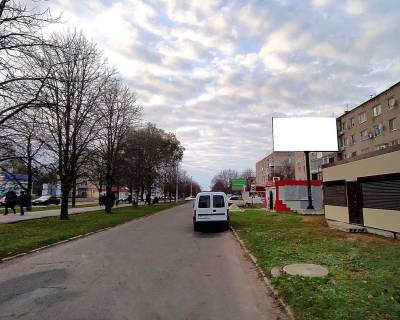 Білборд, Бігборд (Борд)  A у Василівці, 3х6  бульвар Центральний, біля буд. 10 Фото 1