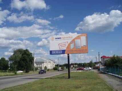 Билборд A в Корсунь-Шевченковском вул. Ювілейна, 17 (район автостанції) фото 1