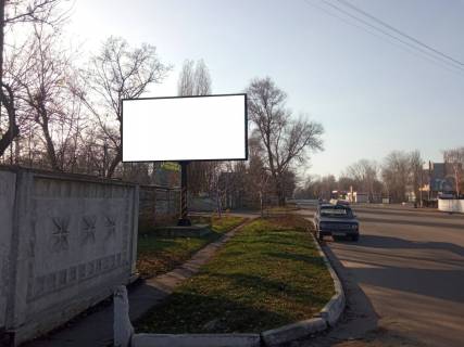 Билборд B в Желтых Водах, 3х6  вул. Заводська район центрального ринку фото 1