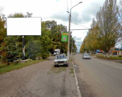 Билборд A в Бердянске вул. Батюка (біля атостоянки) фото 1