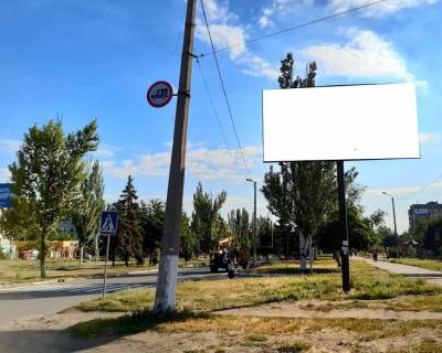 Билборд A в Дружковке вул.Енгельса Ф. (район магазину "Каприз") фото 1