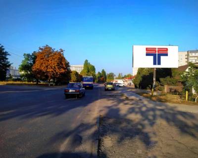 Билборд A в Каневе вулиця Енергетиків (на розі з вулицею Гетьмана Михайла  Дорошенка) фото 1