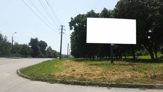 Билборд A в Бердянске Нігинське шосе 34 (західна сторона) навпроти будинку №49 фото 1