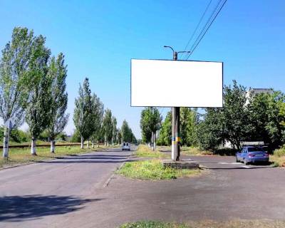 Билборд A в Бердянске вул.Пугачова при в'їзді до м-ну "Молодіжний" фото 1