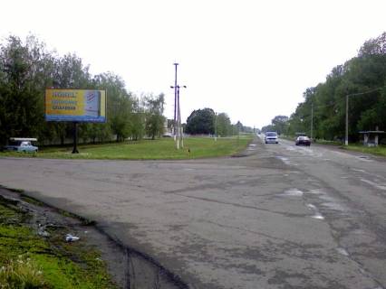 Билборд A в Пятихатках вул. Клименко (район колишнього РМЗ) фото 1