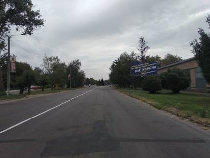 Билборд B в Лубнах, 3х6  проспект Володимирський, біля будівлі №167 фото 1