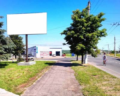Билборд B в Бердянске вул. Банківська та вул. Колонтаївська фото 1