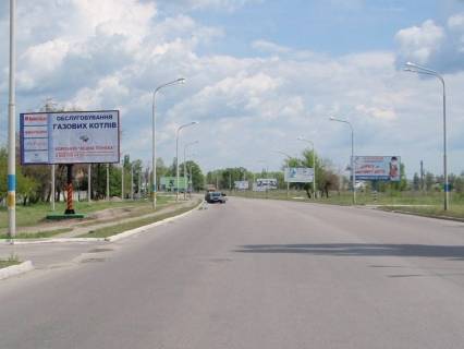 Билборд A в Бердянске вул. Дніпровська, р-н буд. №383 фото 1