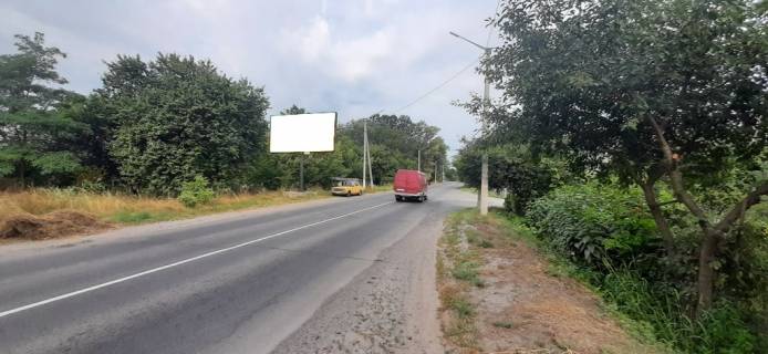 Билборд B в Бердянске вул. Горького, 130 фото 1