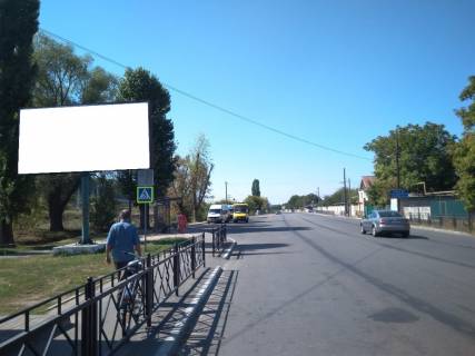 Билборд B в Кременчуге, 3х6  вул. Академіка Герасимовича,179 (вул.Котлова) фото 1