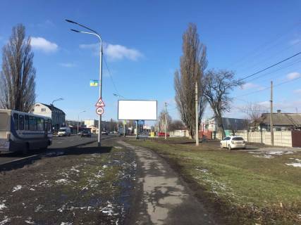 Билборд A в Бердянске вул. Дніпровська, р-н буд. №383 фото 1