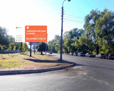 Білборд, Бігборд (Борд)  B у Умані, 3х6  вул.Михайлівська, 137 Фото 1