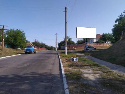 Билборд A в Хороле, 3х6  вул. Миргородська (вул.Фрунзе)/вул.Леуцького фото 1