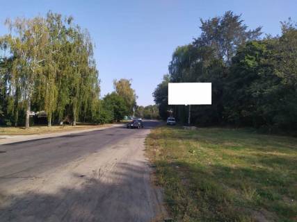 Билборд A в Бердянске на розі вул.Драгоманова та вул.Молодіжної фото 1