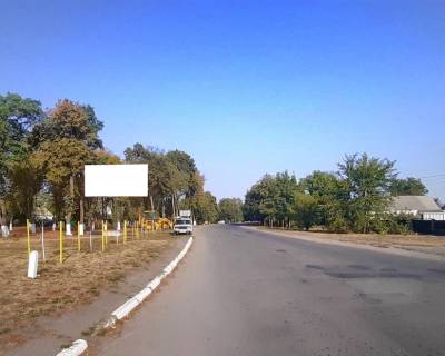 Билборд B в Звенигородке, 3х6  вул. Героїв Євромайдану (в районі перехрестя з вул.Рижанівська) фото 1
