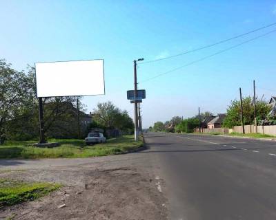 Билборд B в Дружковке перехрестя вул. О.Тихого та вул.Франко (район житлового будинку №36) фото 1