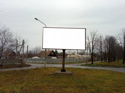 Билборд B в Желтых Водах, 3х6  перехрестя вул.Авангардна-вул.Музейна (колишня вул. Маяковського-Першотравнева фото 1