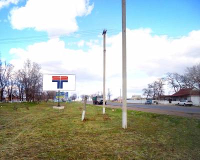 Билборд A в Бердянске Кременчуцьке шосе (біля будівель по Кременчуцькому шосе, 2) фото 1