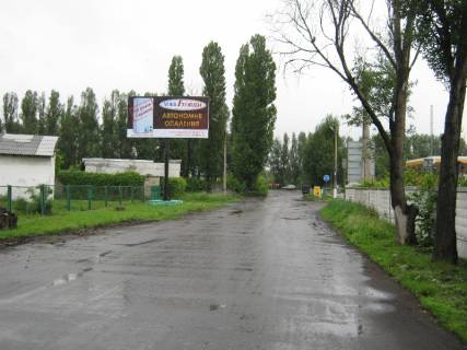 Билборд A в Бердянске вул. Зелена,  в районі магазину фото 1