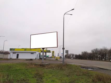 Билборд B в Павлограде, 3х6  вул. Лінійна, р-н газової заправки фото 1