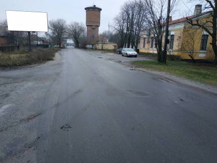 Billboard B in Mirgorod, 3х6  na rozi vulic' Zaliznicnoi ta prov. Vokzal'nogo Photo 1