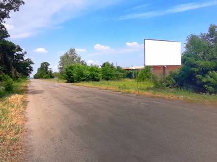 Білборд, Бігборд (Борд)  A у Бердянську вул. Каштанова, біля буд. №2  Фото 1