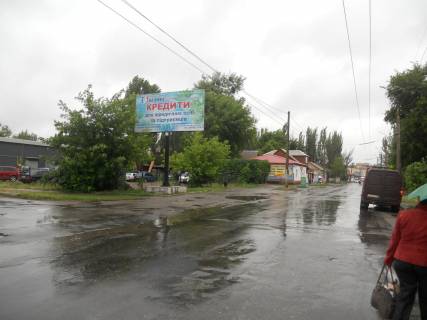Билборд A в Бердянске вул.Шовковична (район будівельного супермаркету "Фокс") фото 1