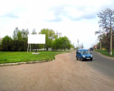 Білборд, Бігборд (Борд)  B у Олександрії, 3х6  Новопразьке шосе (біля будівель по Новопразькому шосе, 157) Фото 1