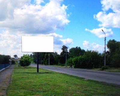 Билборд B в Корсунь-Шевченковском, 3х6  вул. Ювілейна, 17 (район автостанції) фото 1