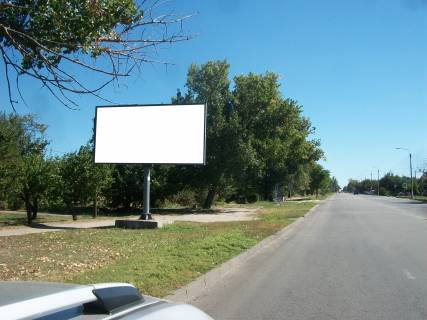 Билборд B в Никополе, 3х6  вул. Херсонська (район будівлі №297) фото 1