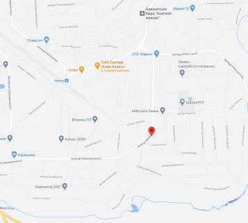 Билборд A в Умане, 3х6  вул.Мазепи, 41 схема
