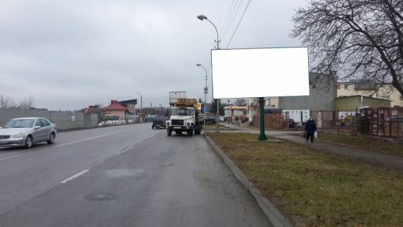 Билборд A в Каменец-Подольском, 3х6  вул.Привокзальна 19 (західна сторона) фото 1