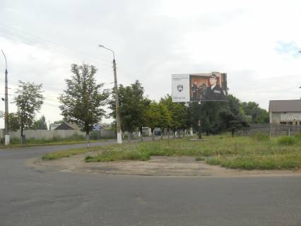 Билборд A в Бердянске вул. Банківська та вул. Колонтаївська фото 1