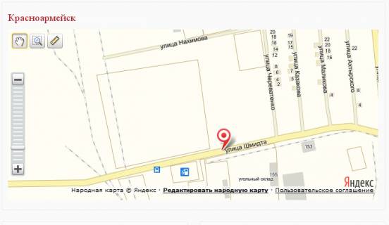 Білборд, Бігборд (Борд)  A у Покровське, 3х6  вул.Шмідта, в районі нафтобаз схема