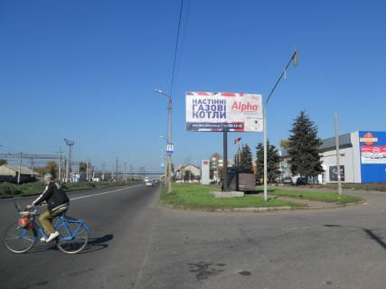 Билборд A в Дружковке вул.О.Тихого (район будівлі №231) фото 1