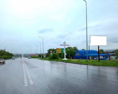 Білборд, Бігборд (Борд)  A у Краматорську, 3х6  вул. Олекси Тихого (вул.Орджонікідзе), виїзд на Слов'янськ Фото 1