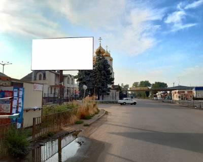 Билборд B в Бердянске вул.Олекси Тихого - район залізничного вокзалу фото 1
