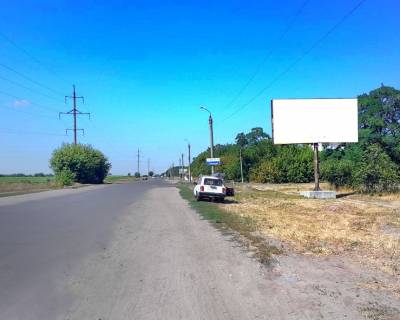 Billboard A in Smila, 3х6  st.Karmeluka (bila perehresta z st.Bogdana Hmel'nic'kogo) Photo 1