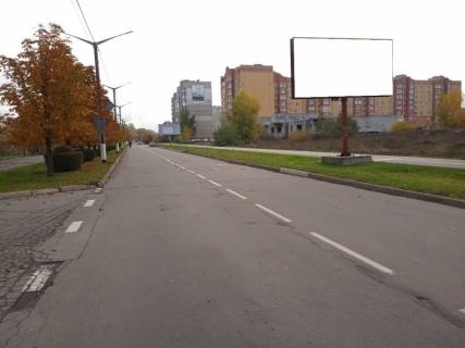 Билборд A в Горишние Плавни (Комсомольск), 3х6  вулиця Добровольського фото 1