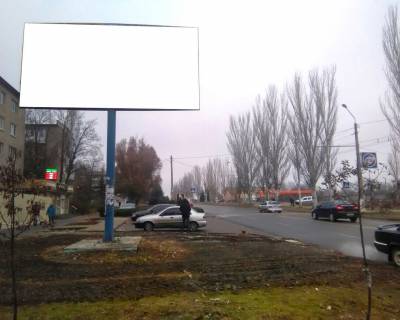 Билборд B в Бердянске вул. Ювілейна, 20 фото 1