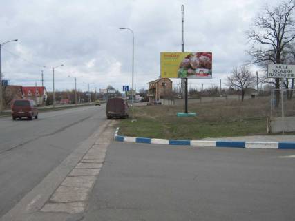 Билборд A в Краматорске вул. Танкістів, виїзд з Дружківки  фото 1